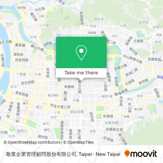 敬業企業管理顧問股份有限公司 map