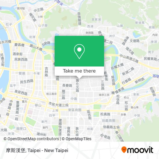 摩斯漢堡 map