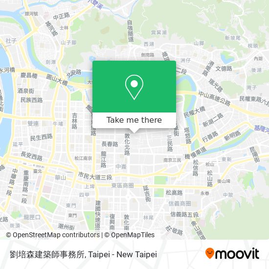 劉培森建築師事務所 map