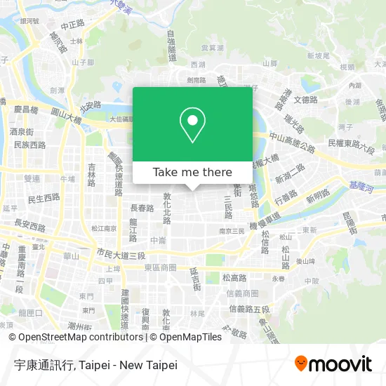 宇康通訊行 map