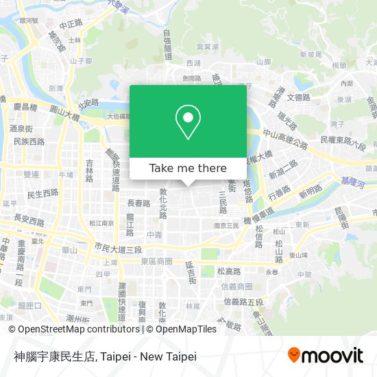 神腦宇康民生店 map