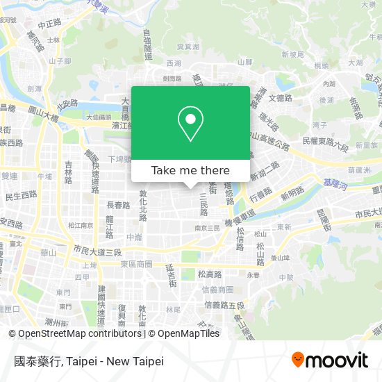 國泰藥行 map