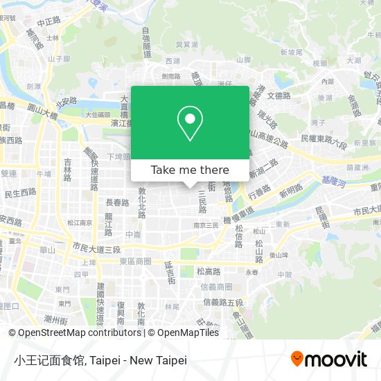 小王记面食馆 map