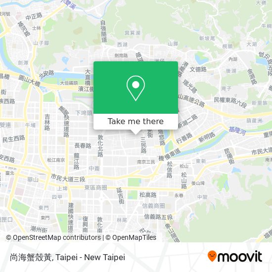 尚海蟹殼黃 map