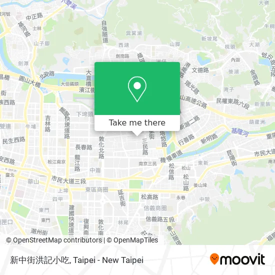 新中街洪記小吃 map
