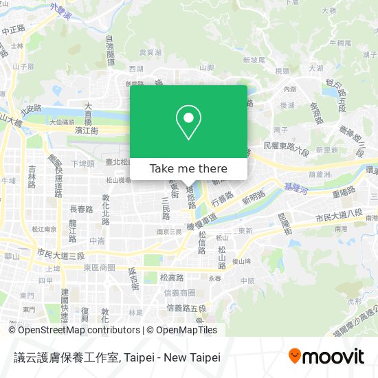 議云護膚保養工作室 map
