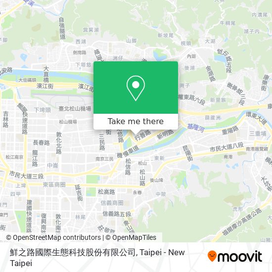 鮮之路國際生態科技股份有限公司 map