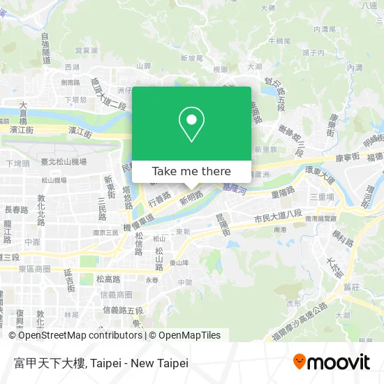富甲天下大樓地圖