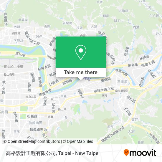 高格設計工程有限公司 map