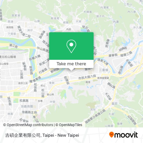 吉碩企業有限公司 map