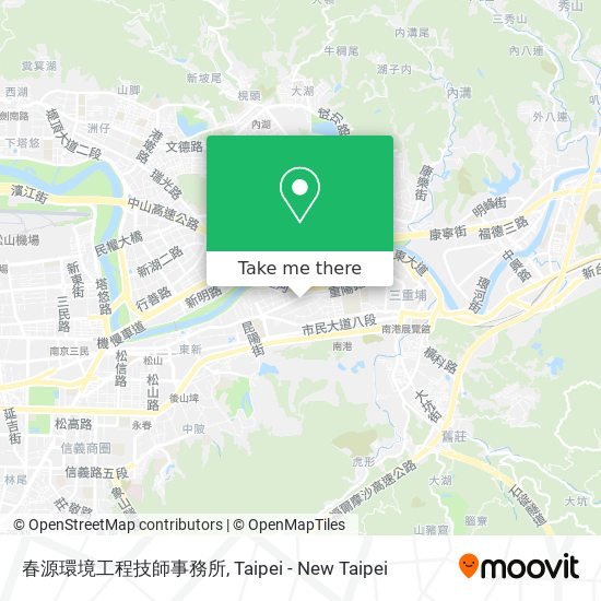 春源環境工程技師事務所 map