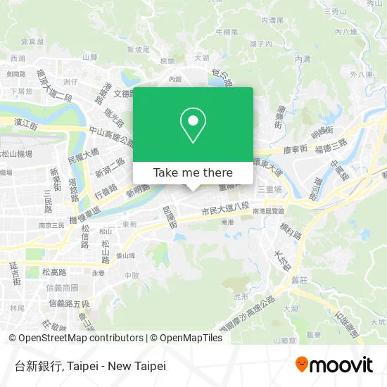 台新銀行 map