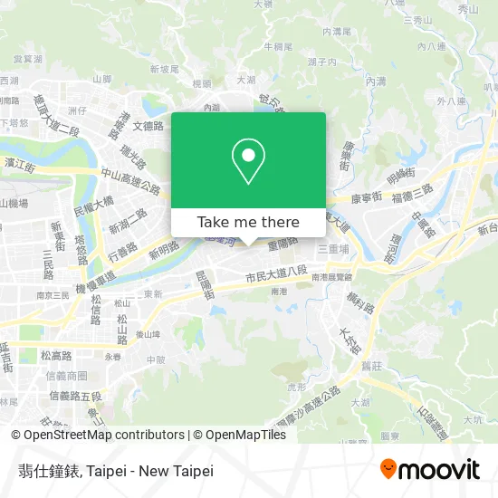 翡仕鐘錶 map