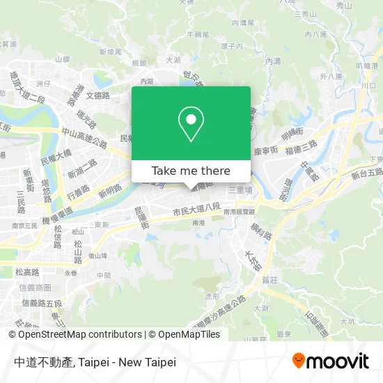 中道不動產 map