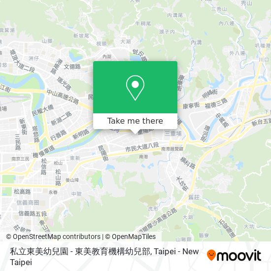 私立東美幼兒園 - 東美教育機構幼兒部 map