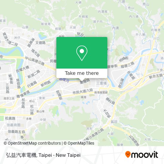 弘益汽車電機 map