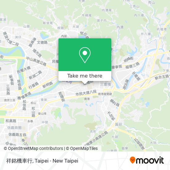 祥銘機車行 map