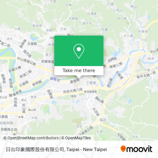 日出印象國際股份有限公司 map