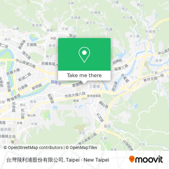 台灣飛利浦股份有限公司 map