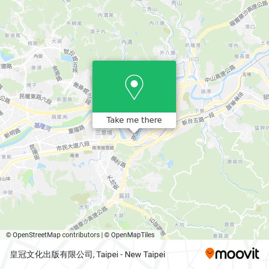 皇冠文化出版有限公司 map