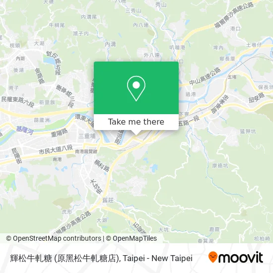 輝松牛軋糖 (原黑松牛軋糖店) map