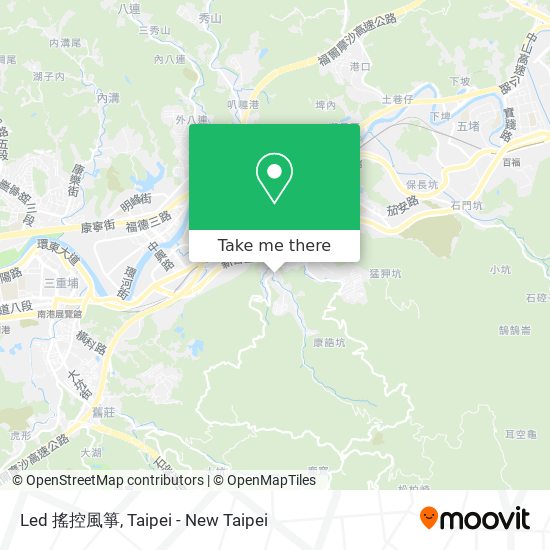 Led 搖控風箏 map