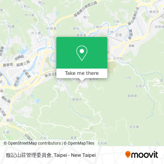 馥記山莊管理委員會 map