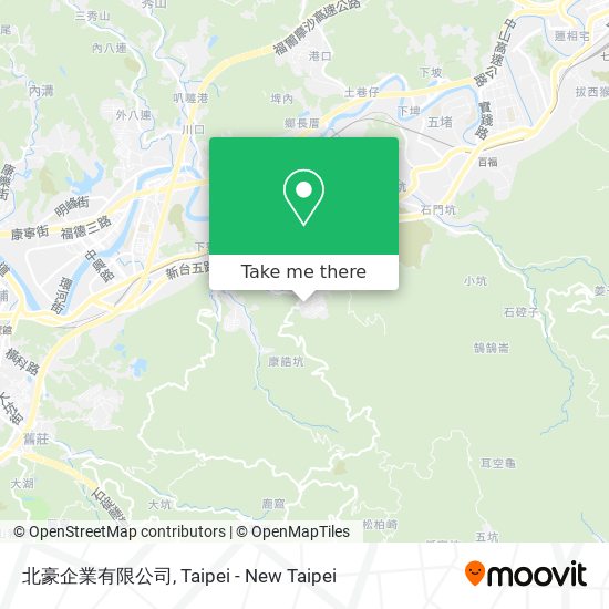 北豪企業有限公司 map