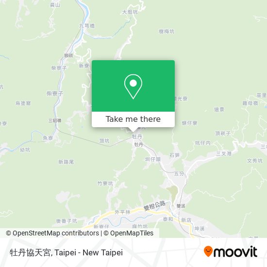 牡丹協天宮 map