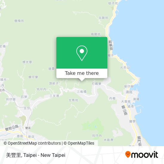 美豐里 map