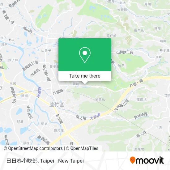日日春小吃部 map