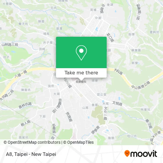 A8 map