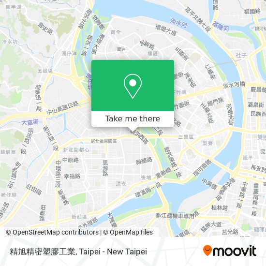 精旭精密塑膠工業 map
