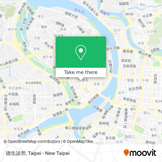 德生診所 map