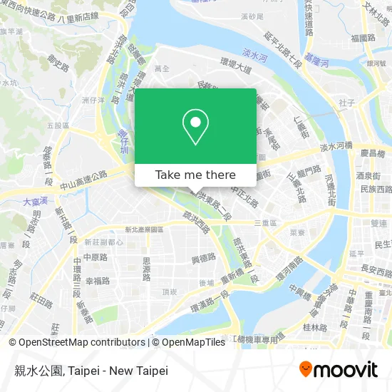 親水公園 map