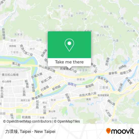 力璞臻 map