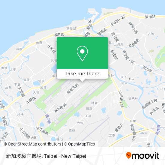 新加坡樟宜機場地圖