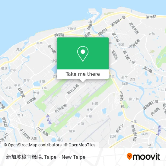 新加坡樟宜機場 map