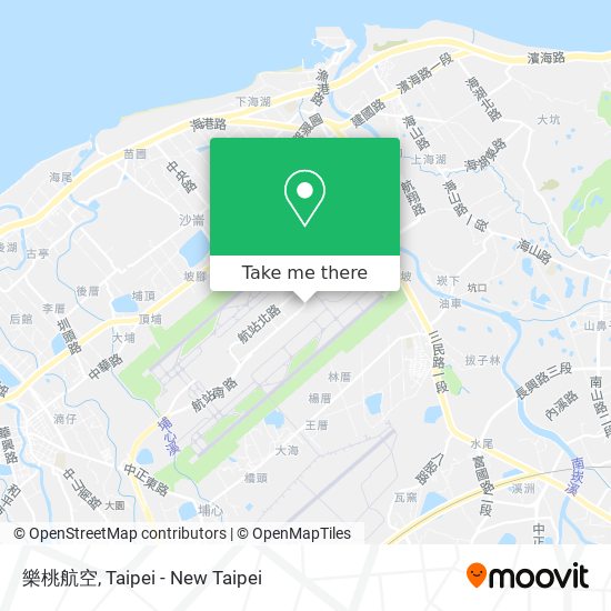 樂桃航空 map