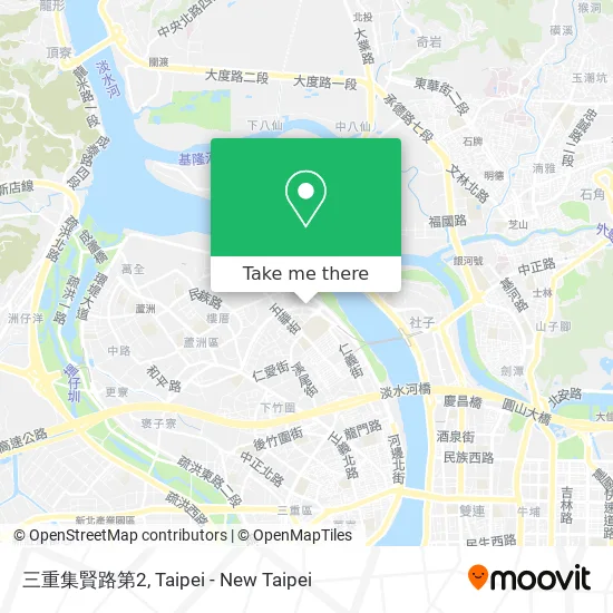 三重集賢路第2 map