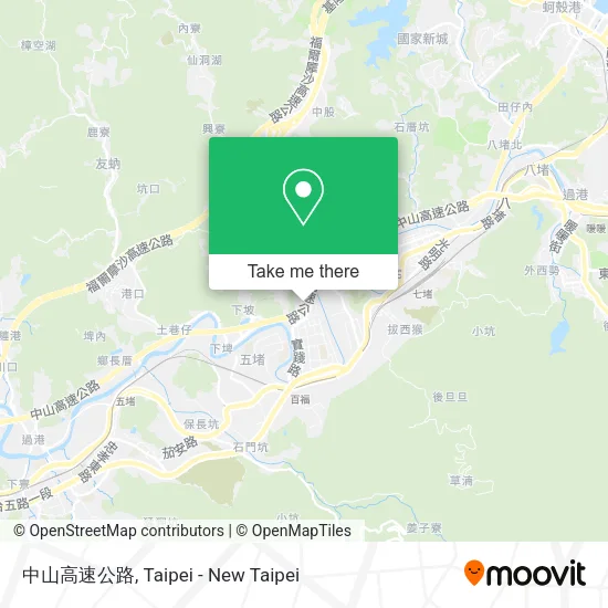 中山高速公路 map