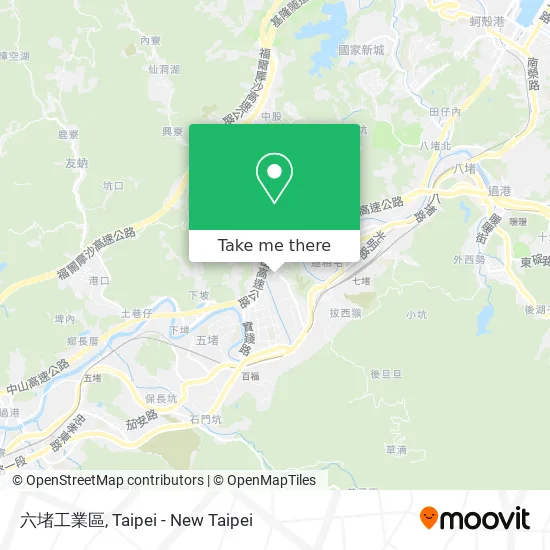 六堵工業區 map