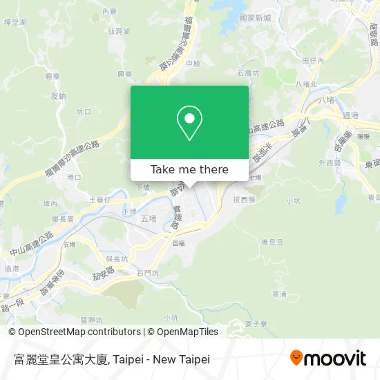 富麗堂皇公寓大廈 map