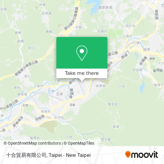 十合貿易有限公司地圖