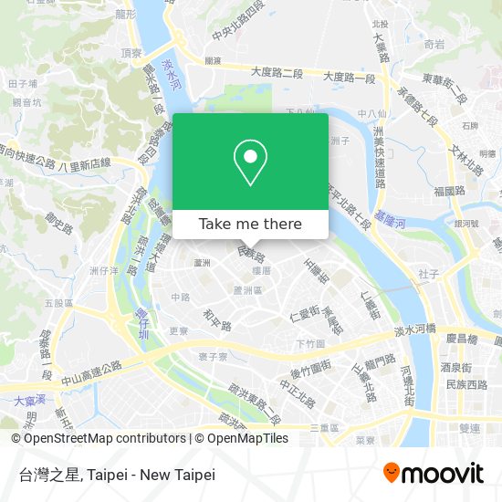 台灣之星 map