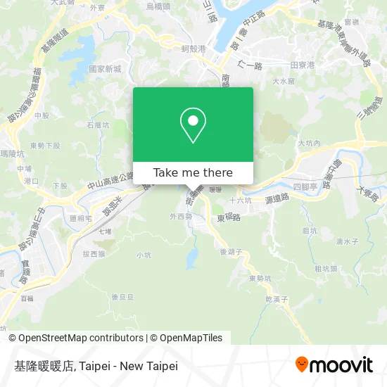 基隆暖暖店 map