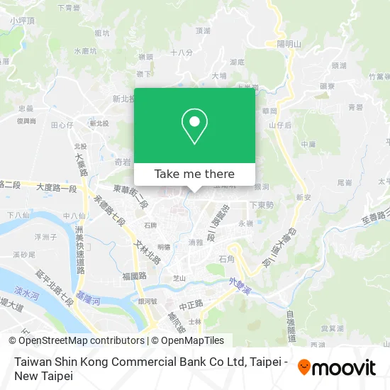 Taiwan Shin Kong Commercial Bank Co Ltd map