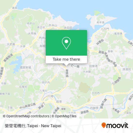 樂聲電機行 map