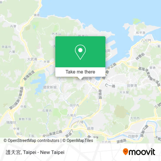 護天宮 map