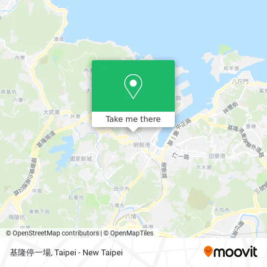 基隆停一場 map